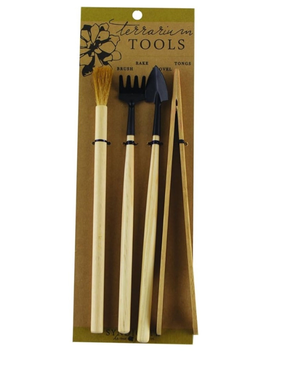 SYNDICATE SALES 052076 Terrarium Tool Kit BRAND NEW